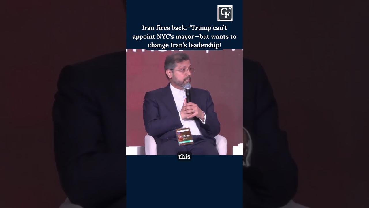 Iran Mocks Trump&rsquo;s Regime Change Call | &ldquo;You Can&rsquo;t Even Appoint NYC Mayor!&rdquo;