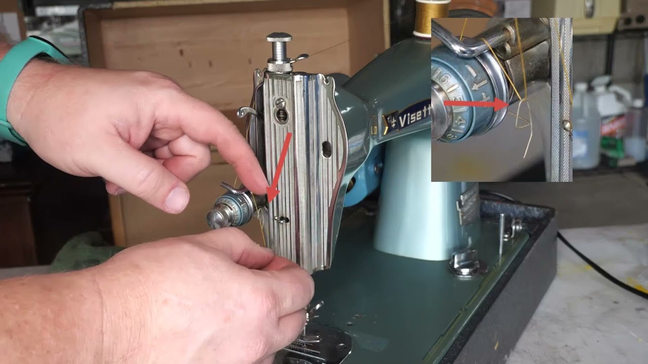 Visetti Super Deluxe Threading