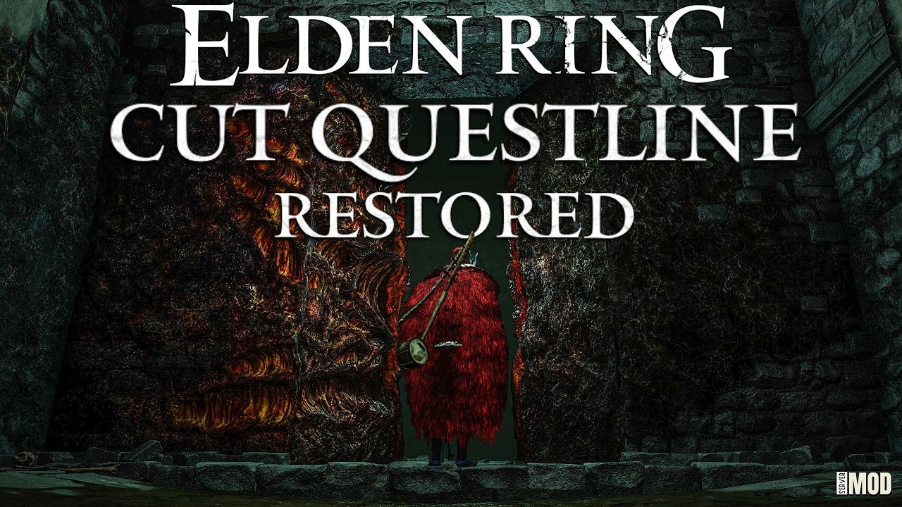 Вырезанный контент Elden Ring &mdash; Восстановлена ​​играбельная сюжетная линия торговца Кейла (Руково...