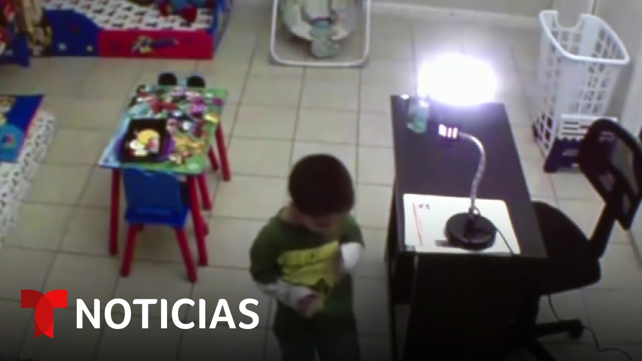Revelan videos de niño que murió por inanición | Noticias Telemundo