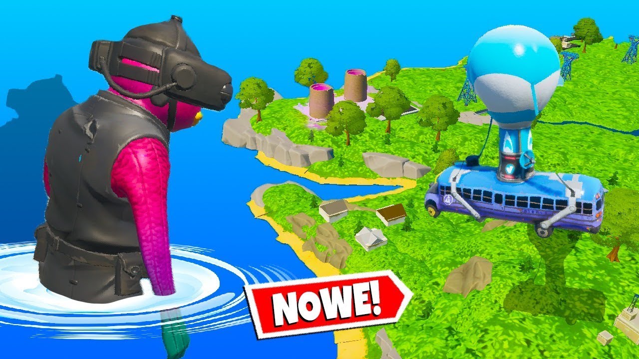 FORTNITE, ale MAPA jest 100x MNIEJSZA Rozdział 2!