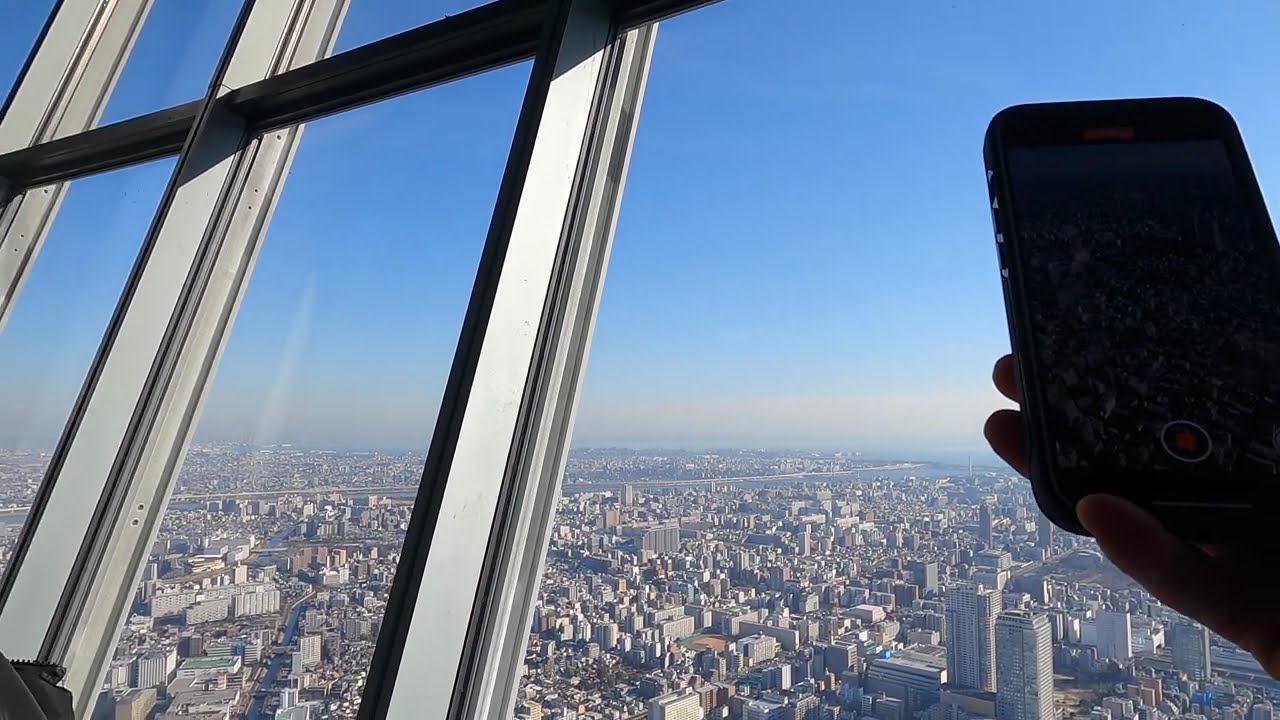 tokyo sky tree.gopro 9