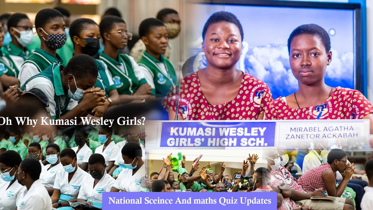 So this Is Why Kumasi Wesley Girls,Yaa Asantewaa Shs And St Louis Shs are Trending - NSMQ UPDATES 🙌