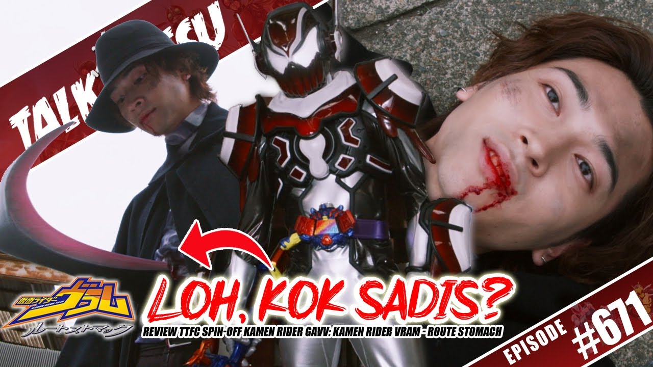 TALK-SATSU #671 - KAGET! CERITA 'WHAT-IF' TAPI SEKEJAM INI! REVIEW SPIN-OFF GAVV ROUTE STOMACH! 💀