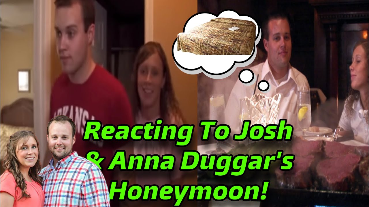 Josh & Anna Duggar Honeymoon Reaction Video!