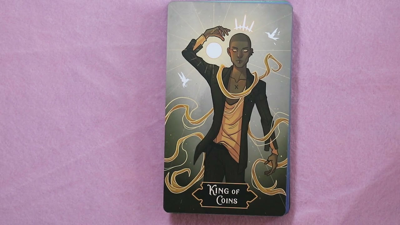 Lost Lunar tarot flip through