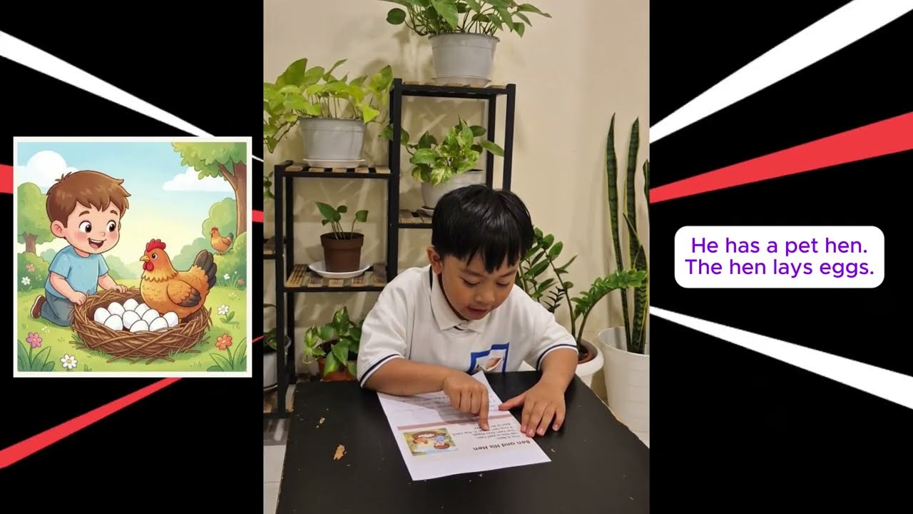 Elijah's Reading Adventure: Reading Homework 2! 📚