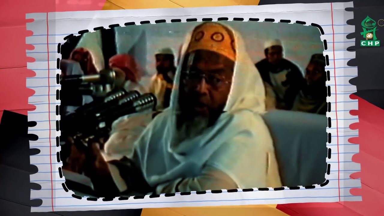 ঐতিহাসিক তাফসীর মাহফিলে বক্তব্য রাখছেন আল্লামা শাহ মোহাম্মাদ আবদুল জব্বার রহ. | Baitush Sharaf News