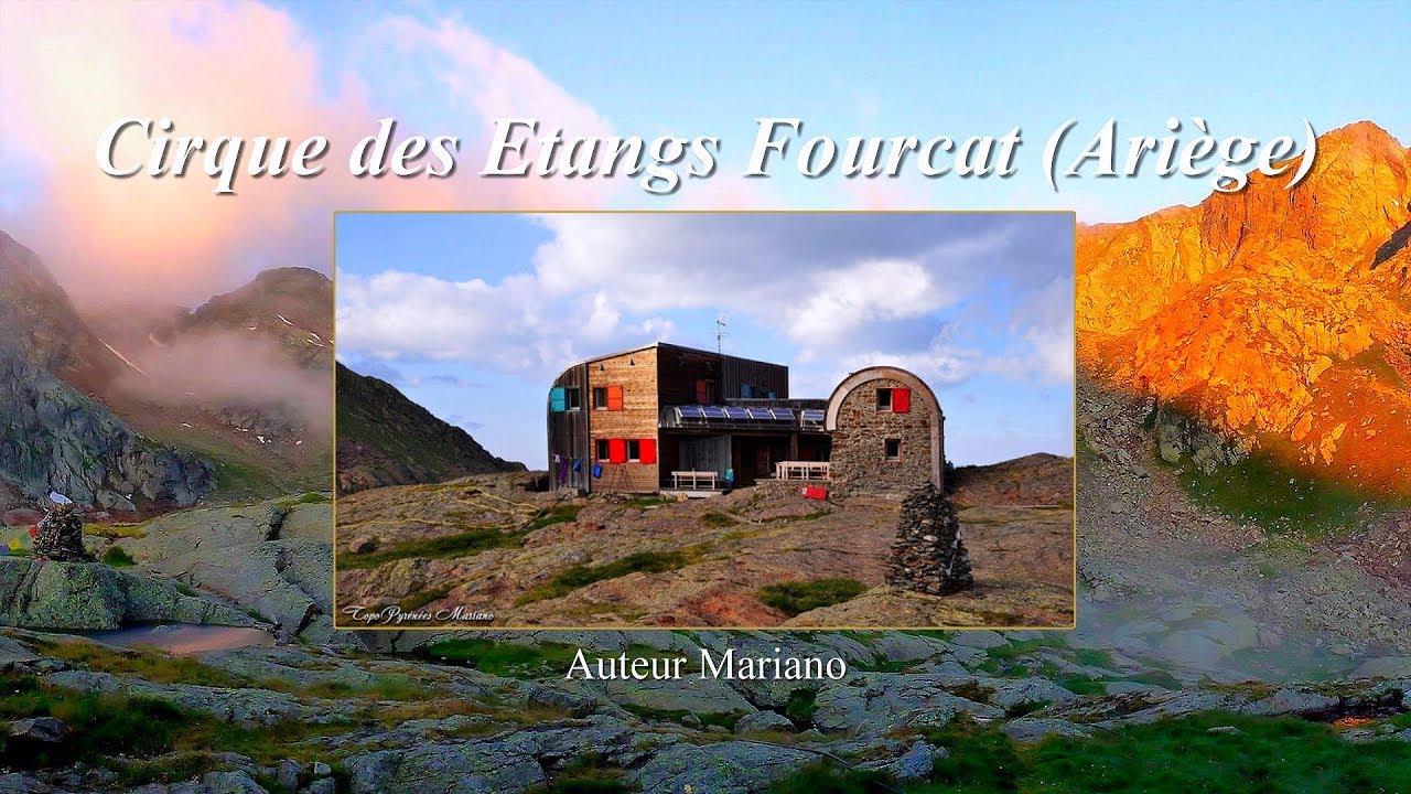 Le Cirque des Etangs Fourcat (Ariège)