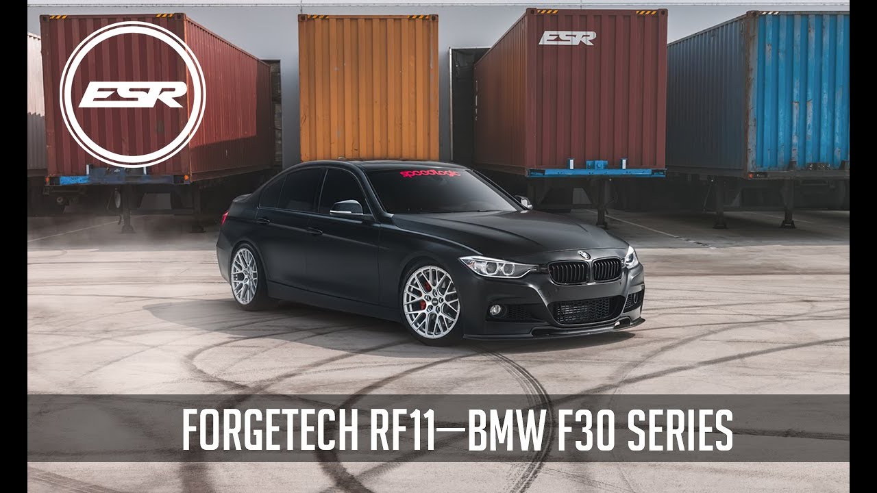 ESR ForgeTech RF11 - BMW F30 3 Series