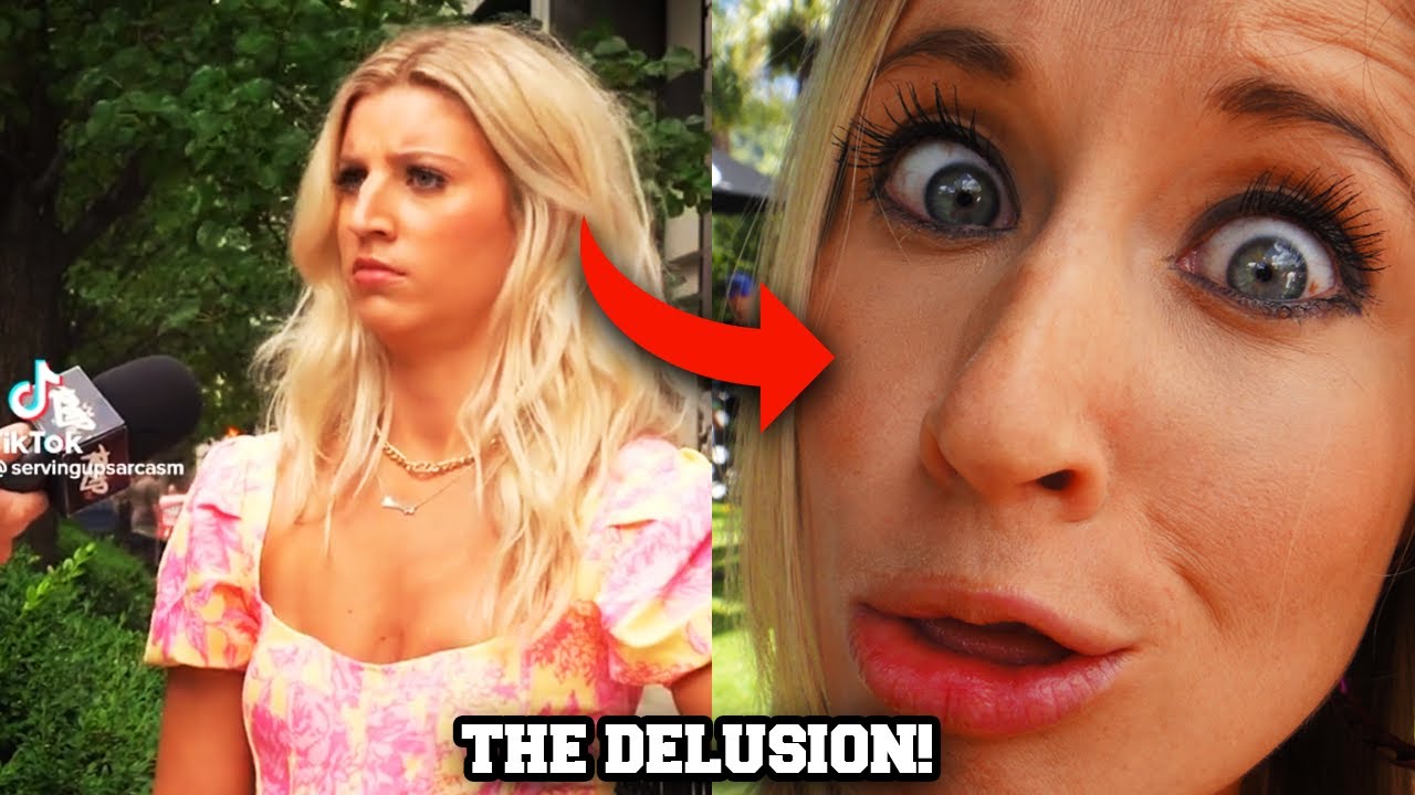 When women are delusional 4| She got mad at this Question!