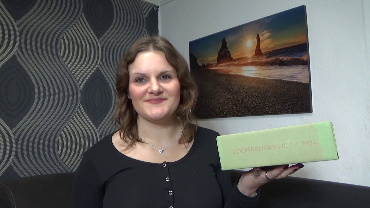 Lookfantastic THE BOX Januar 2025 I Unboxing