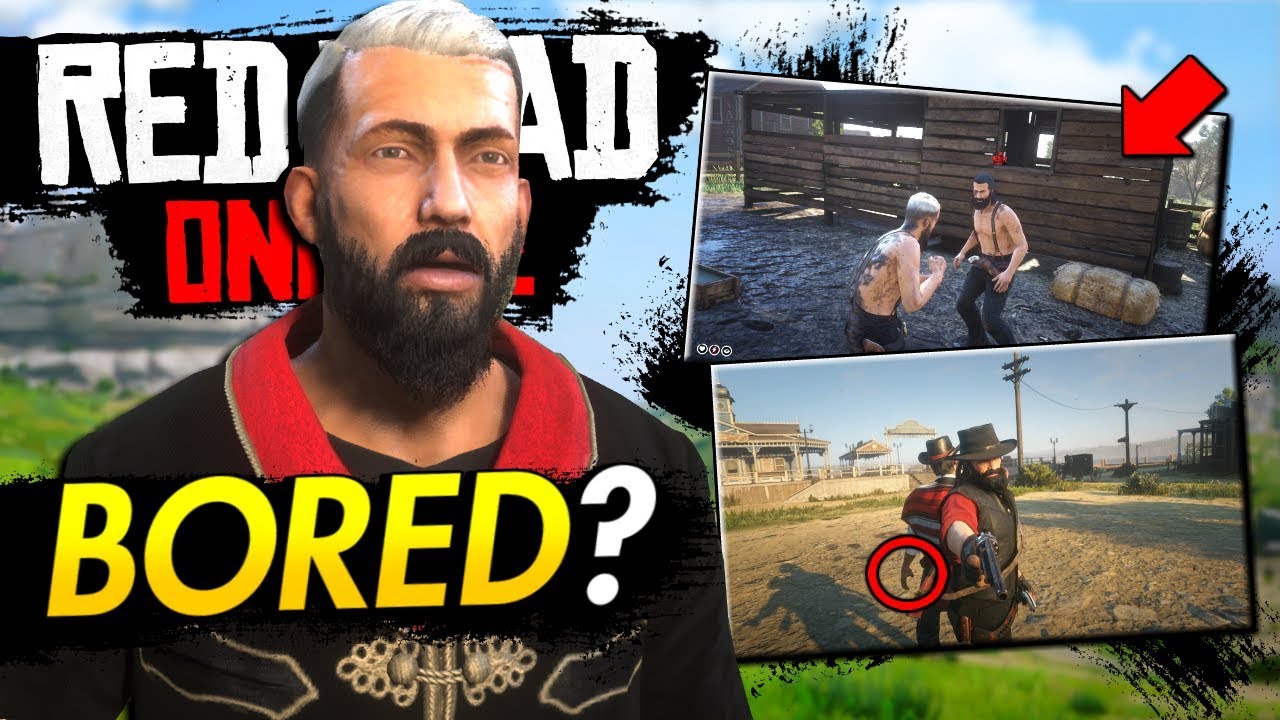 9 Things to Do if You're Bored in Red Dead Online