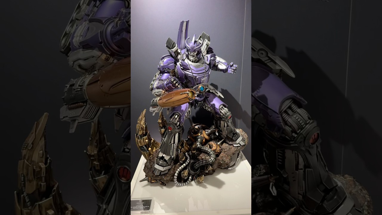 Some of the Transformers statues at XM Studios in Singapore #galvatron #megatron #transformers