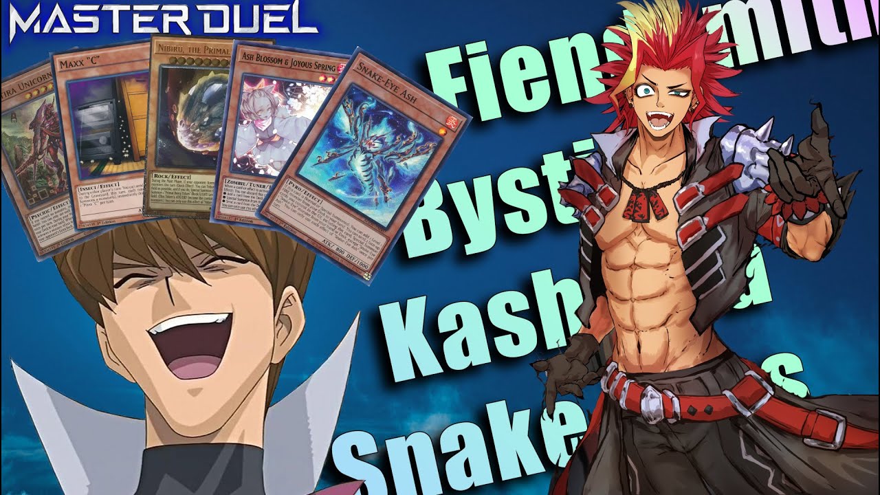 KASHSMITH BYSTIAL-EYES | Yu-Gi-Oh! Master Duel
