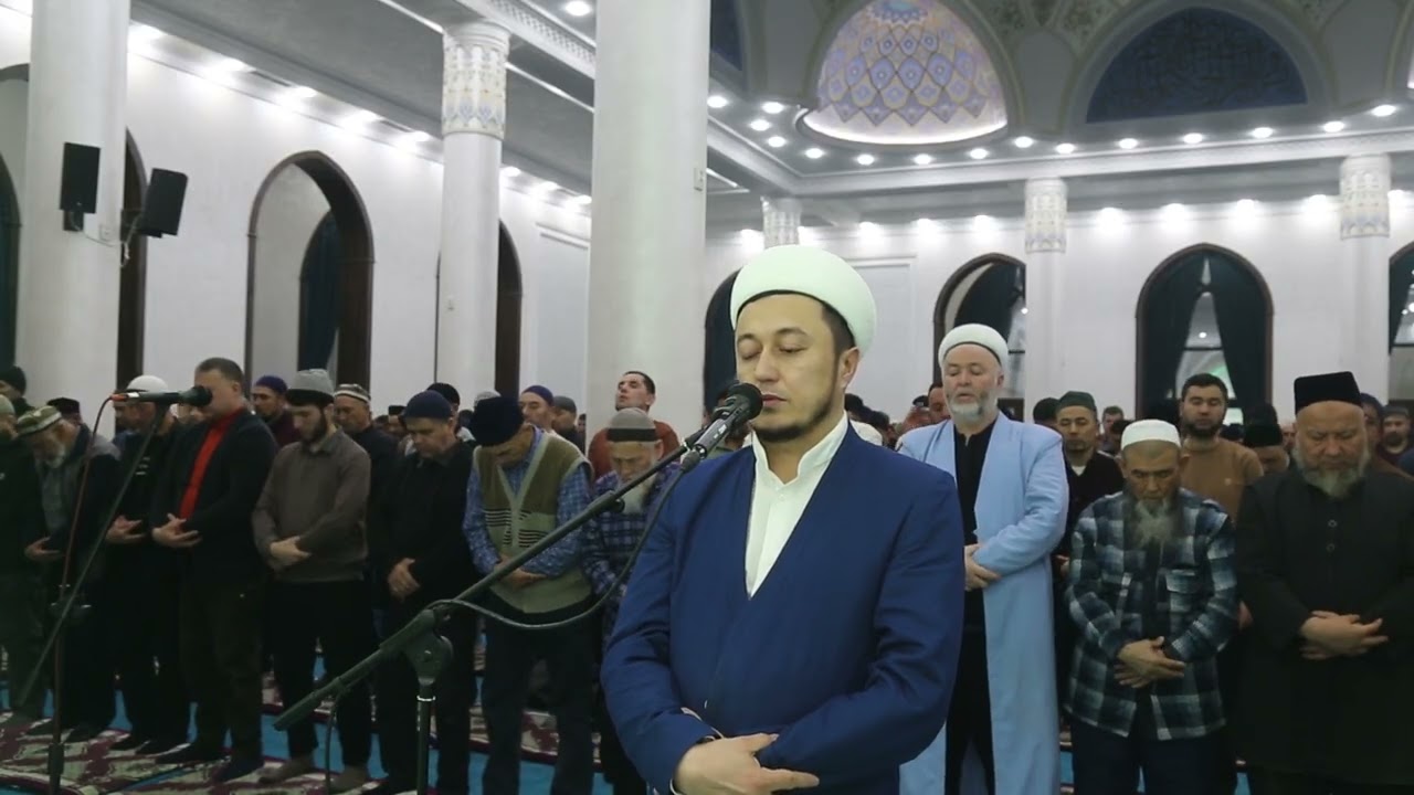 Xatm Qur'on 16 kun 13 16 rakatlar Hamidulloh Qori  Хатм Куръон 16 kun 13 16 ракатлаaр  Хамидуллох Ко