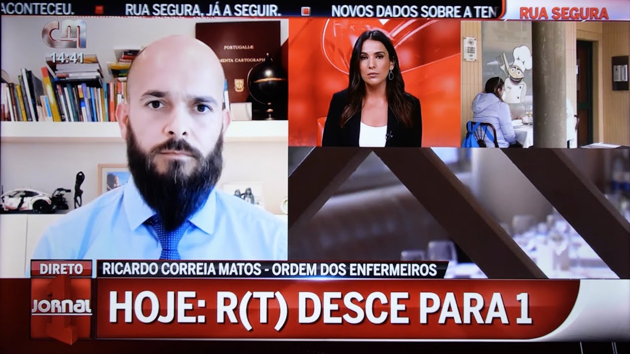 Ricardo Correia de Matos no CM Jornal Hora do Almo&ccedil;o