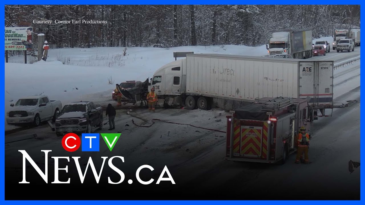Highway 11 shuts down for second time
