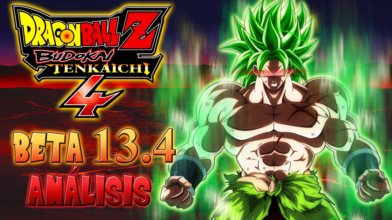 La Mejora Soñada - Dragon Ball Z Budokai Tenkaichi 4 Beta 13.4