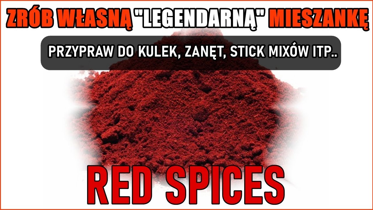 ZRÓB TO SAM#13 - Red Spices - alternatywa dla Robin Reda