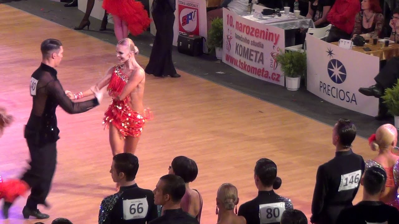 Brno Open 2012 - Miha Vodicar - Nadiya Bychkova - chacha