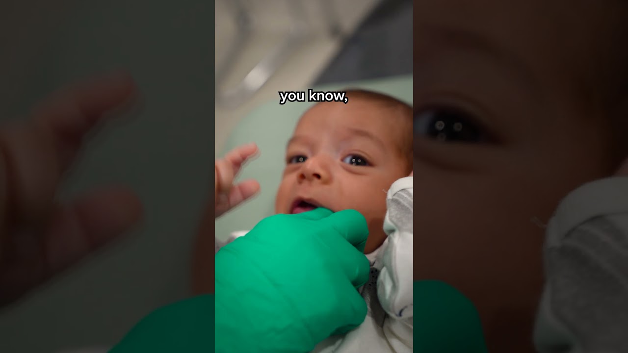 Myofunctional Therapy for babies #dentistry