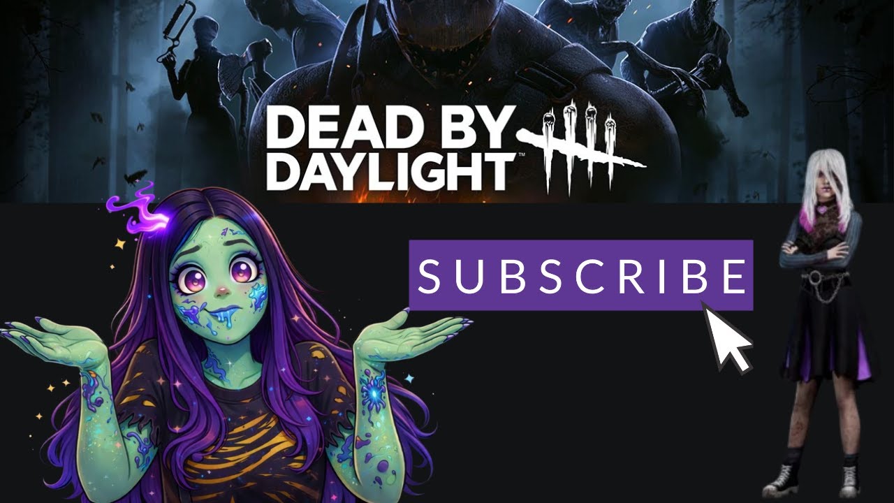 DEAD BY DAYLIGHT survivor playing sable , noobie survivor 