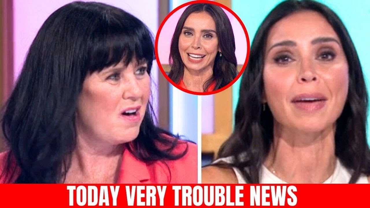 Ведущая программы Loose Women Кристин Лампард в прямом эфире сообщила печальную новость: шокирующ...