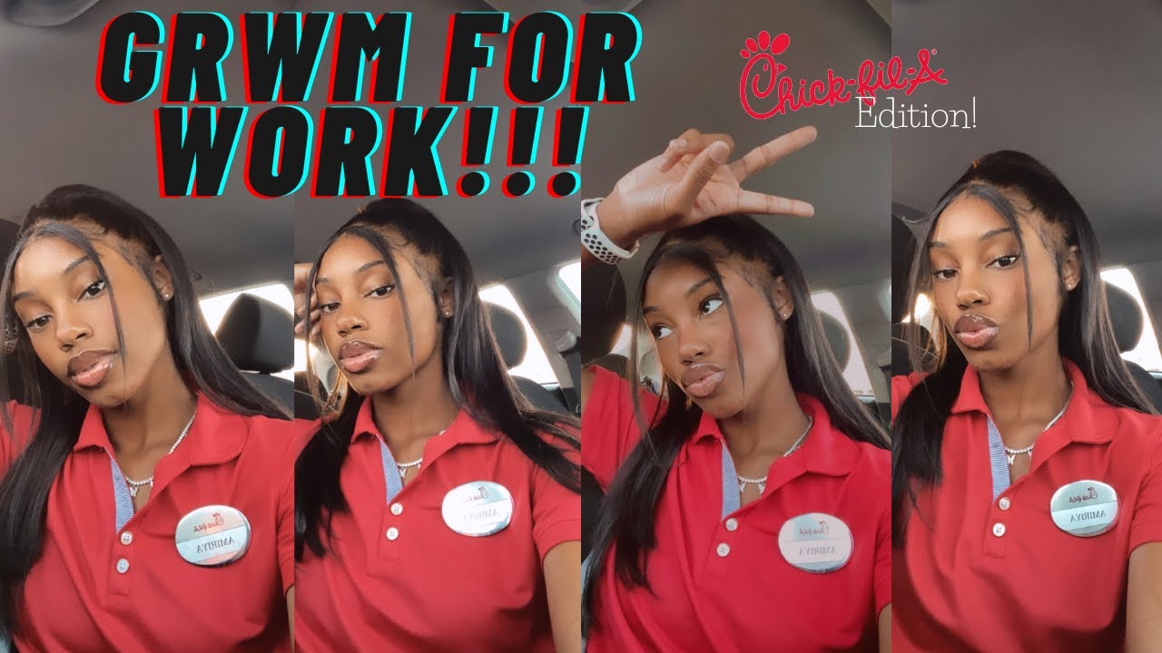 GRWM For Work | MyaMonaeetv