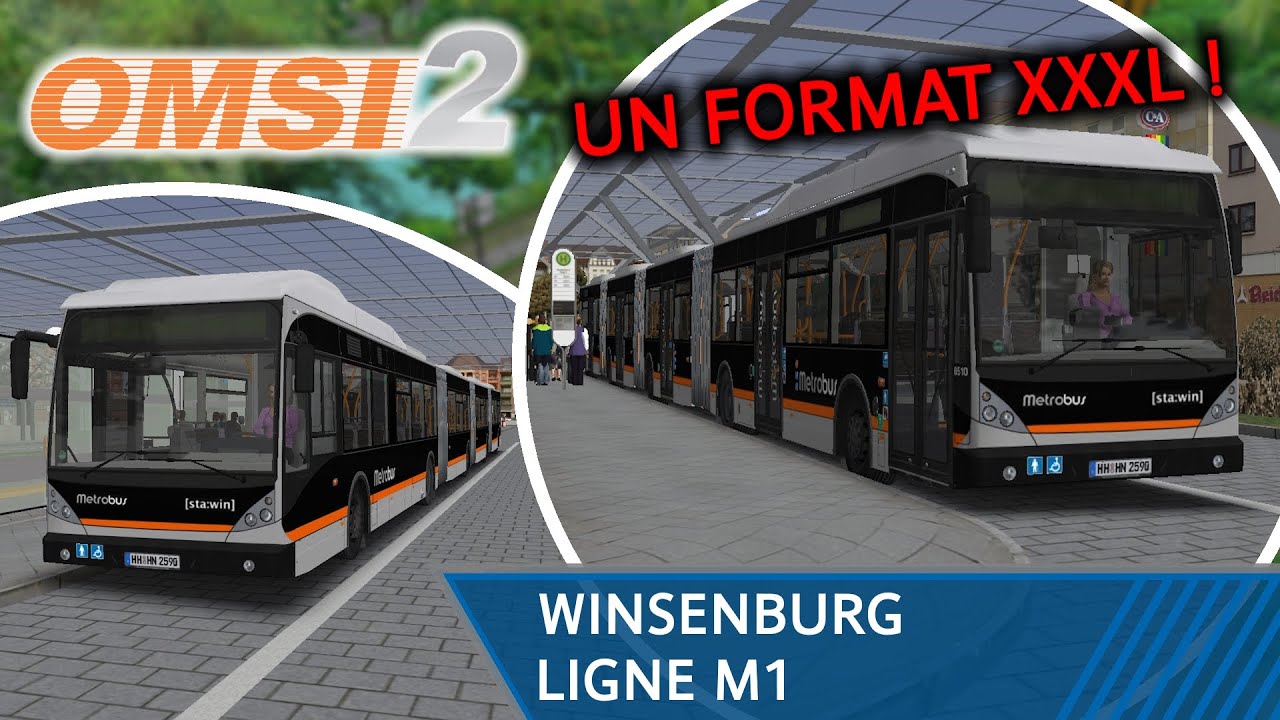 [OMSI 2] Un convoi XXXL - Bonne idée ou pas ? (Winsenburg) [FR] (Episode 188)