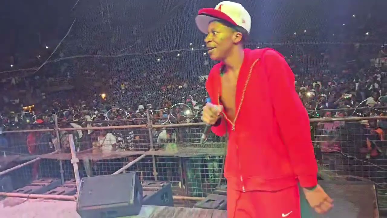 Hulungende n Malloti live perfomance 2025 cupclash 