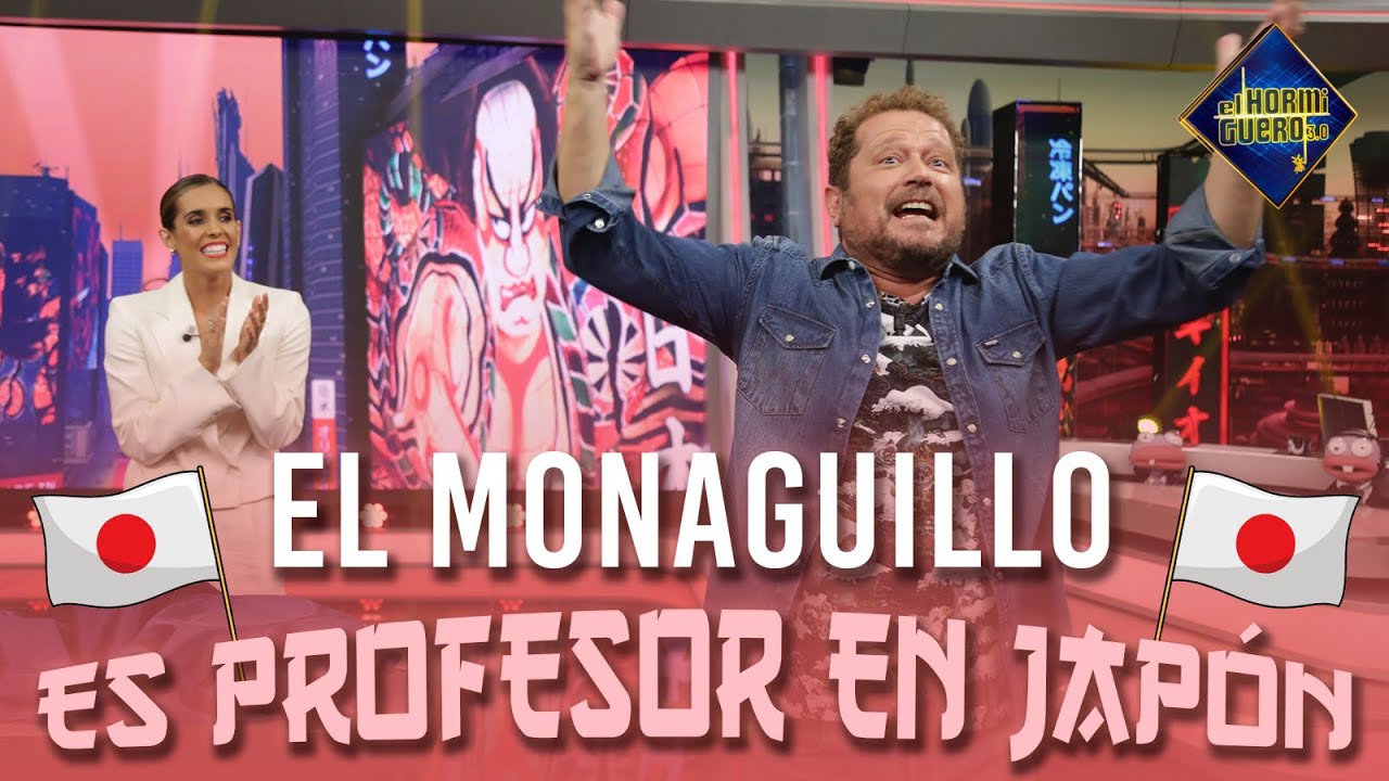 El Monaguillo se convierte en profesor de español en Japón - El Hormiguero