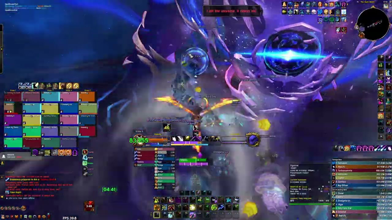 Heroic Dimensius - Balance Druid POV