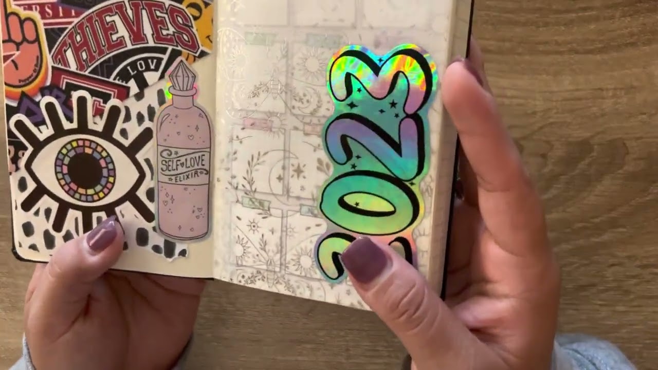 2023 (Detailed) Pocket Moleskine Set Up
