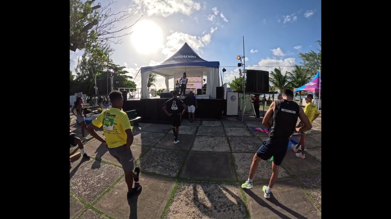 RunBarbados Marathon Weekend - 6 December 2025 - Pre/Post Race and walk-around.