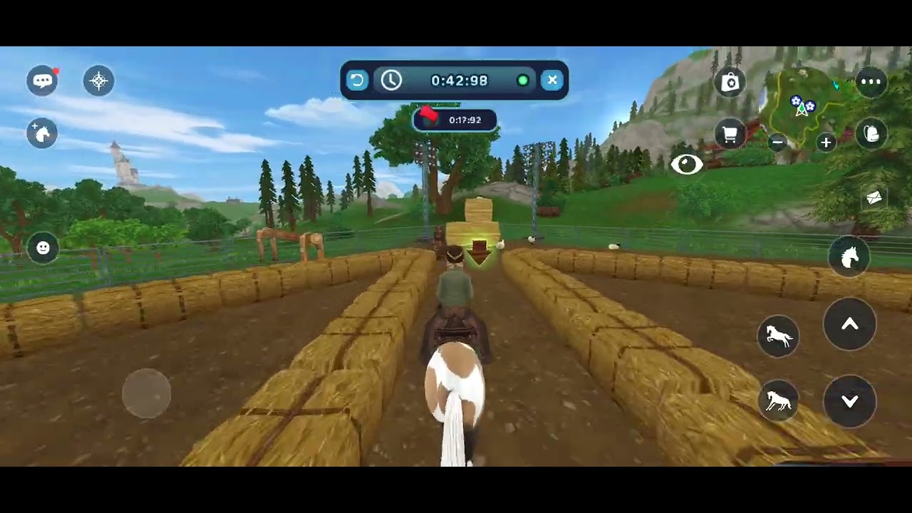 Voor het eerst op dit kanaal een video en mijn eerste star stable video veel pleziermet kijken!