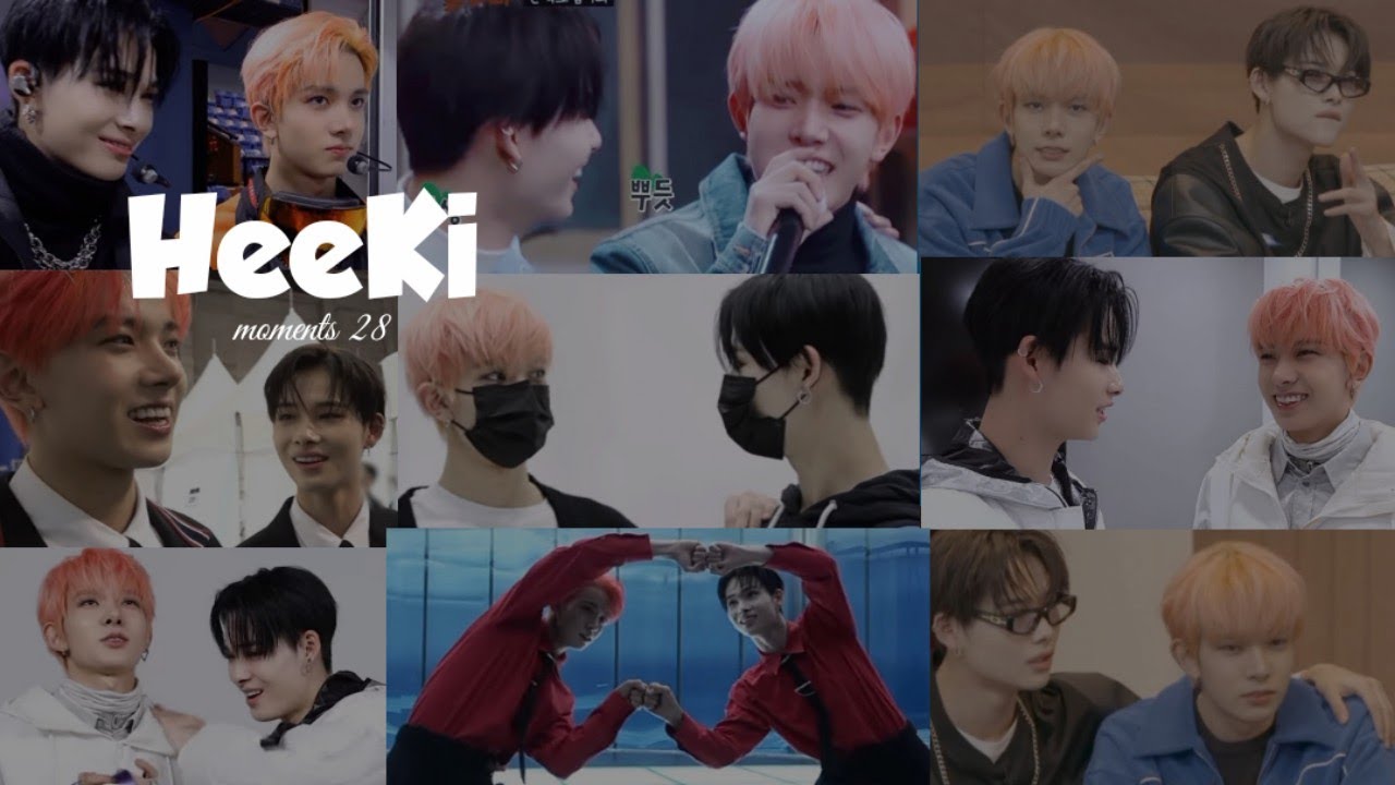 SeungKi💕HeeKi moments 28 | Heeseung & NI-KI | ENHYPEN MOMENTS