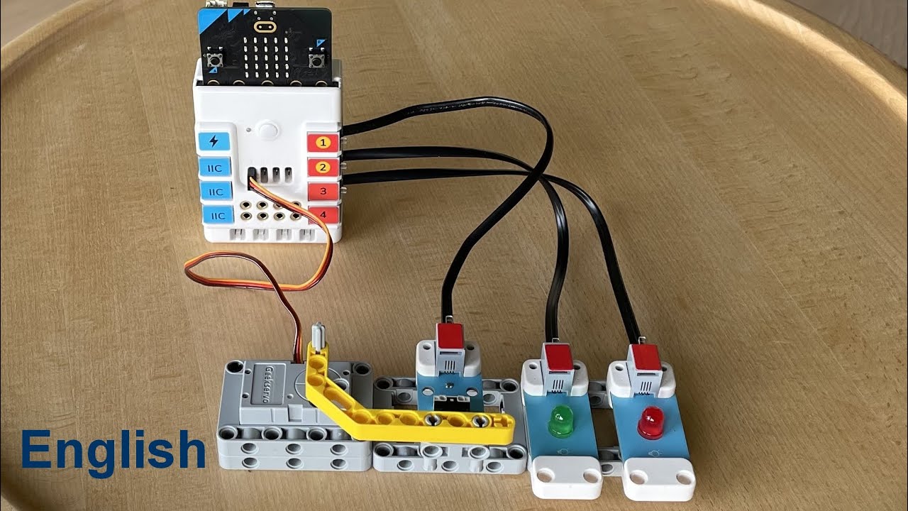 Reaction time - measured with Nezha and Micro:bit