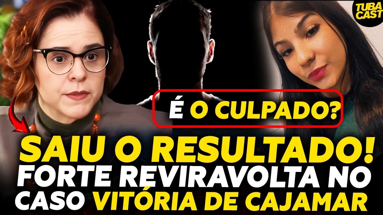 CASO VITÓRIA: FORTE REVIROVALTA, CULPADO REVELADO? Carla Albuquerque, Arthur Novais, Michel Spiero