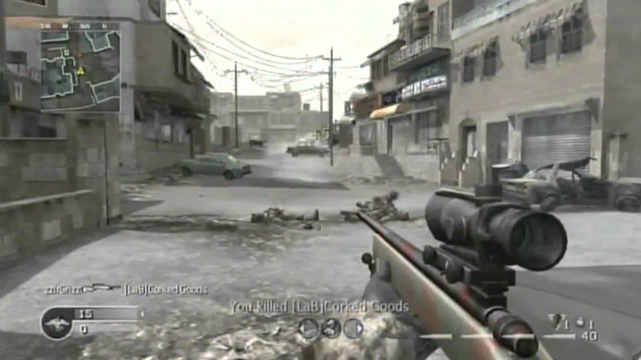 ¿ Quizás la ultima oportunidad de reparar COD4/5 ? #FIXCOD PLEASE