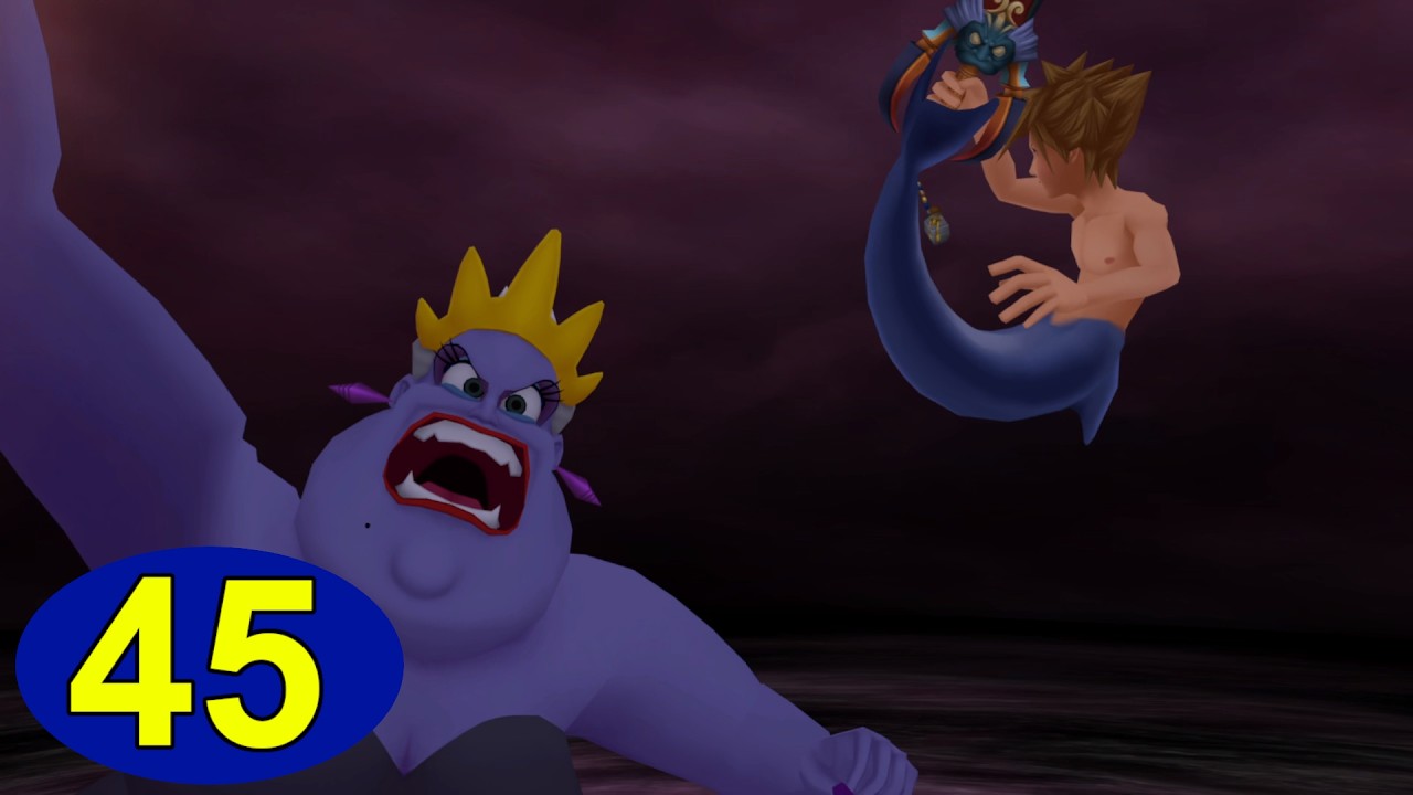 Kingdom Hearts 2 Final mix   Ursulas Rache