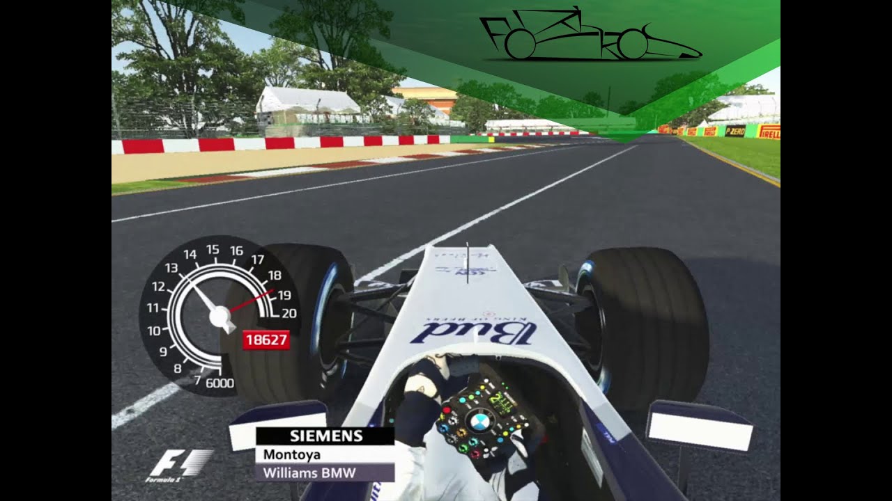rFactor 2 - Formula 1 2004 Revmeter V1 RELEASE!