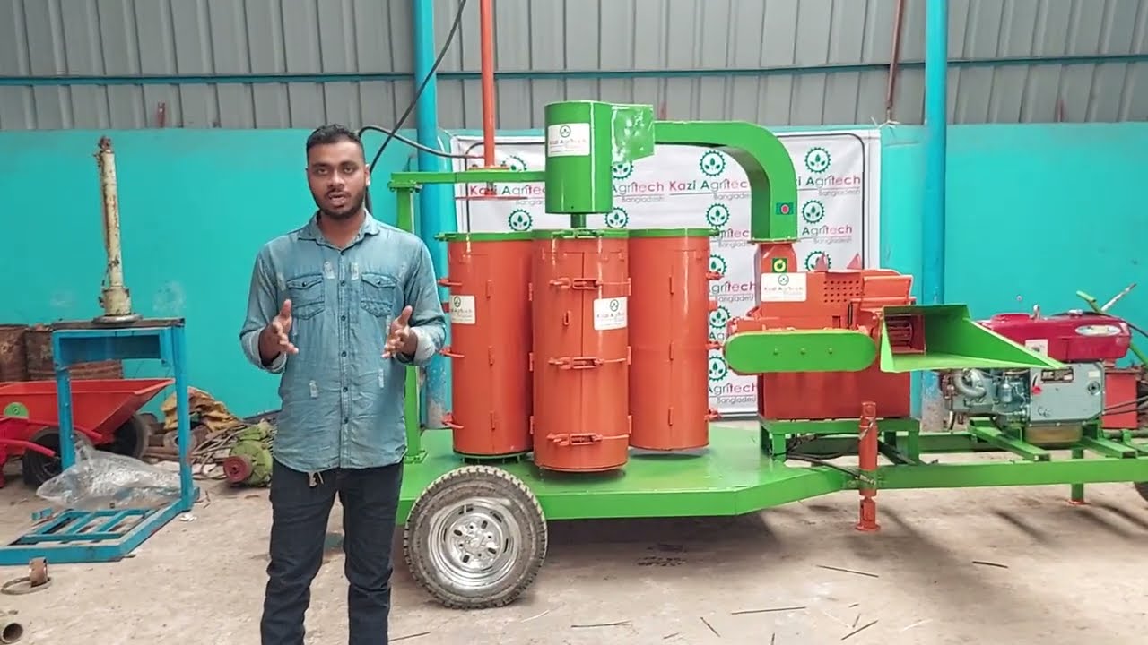 portable 4d silage packing machine Made in bangladesh 🇧🇩  Phone. 01836761707.