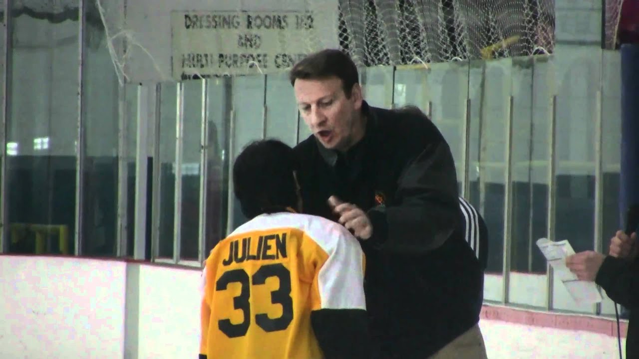 Dallas Julien with Charlie Bourgeois