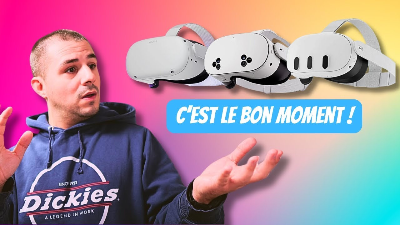 Quest 3s faut-il le prendre ? Où trouver le Quest 3 pas cher !