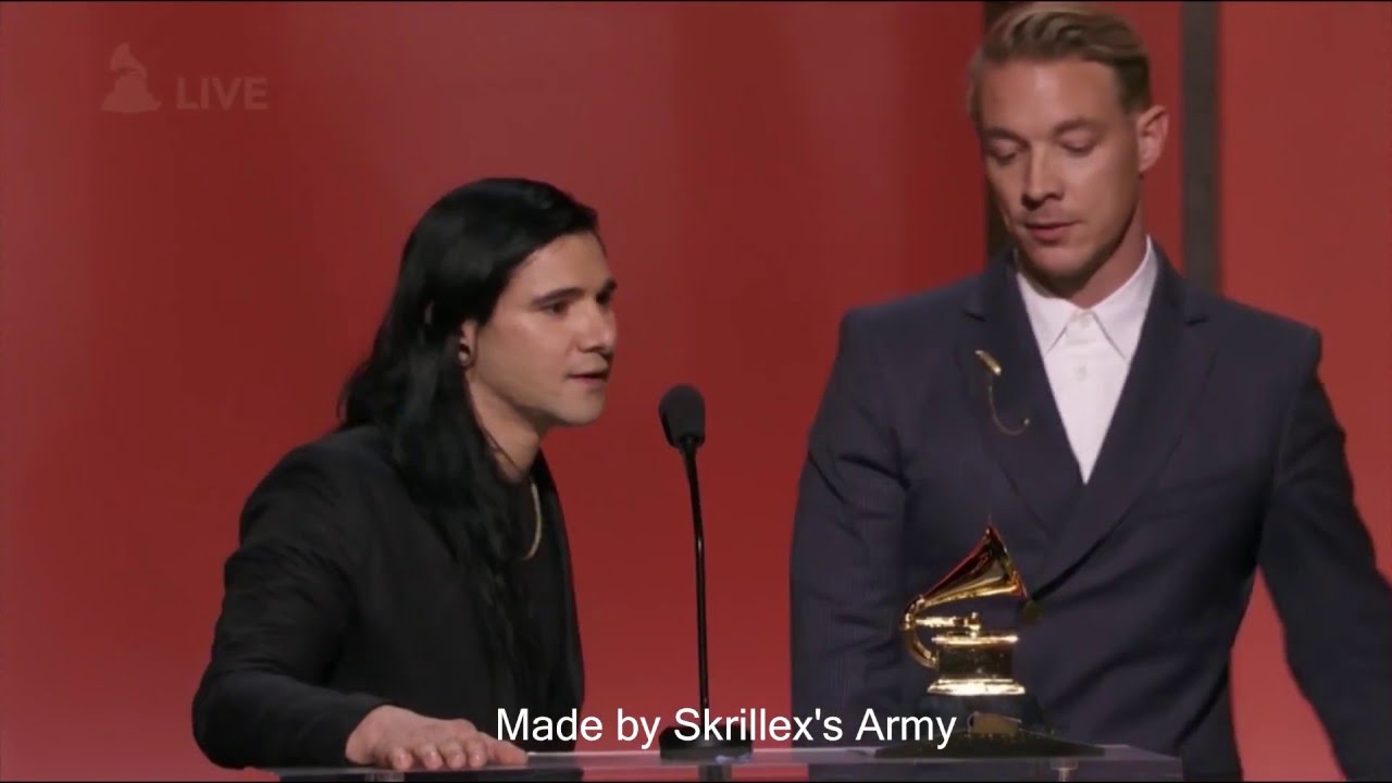 Skrillex-Awards
