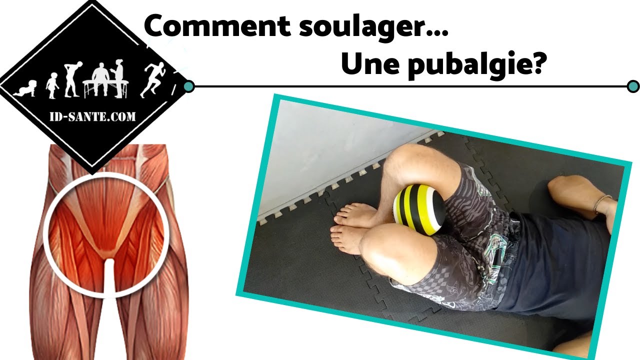 Comment soulager la pubalgie ?