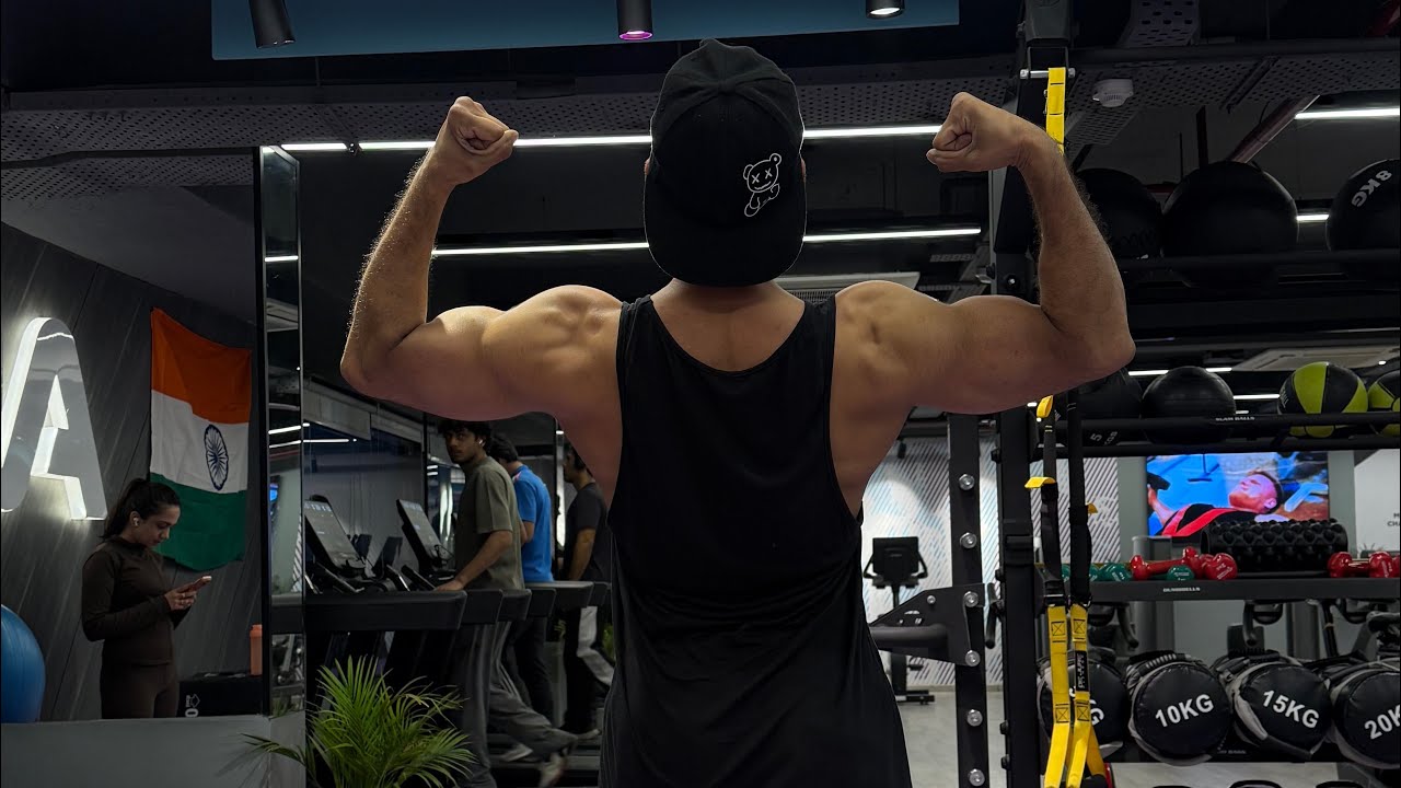 Try chest full workout 🏋️ 