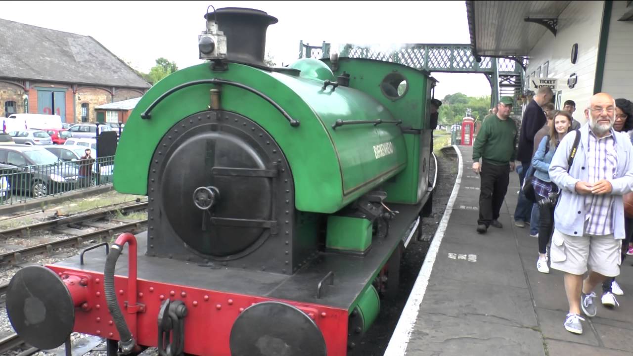 Railways of Great Britain The Elsecar Heritage Railway.    May 2016