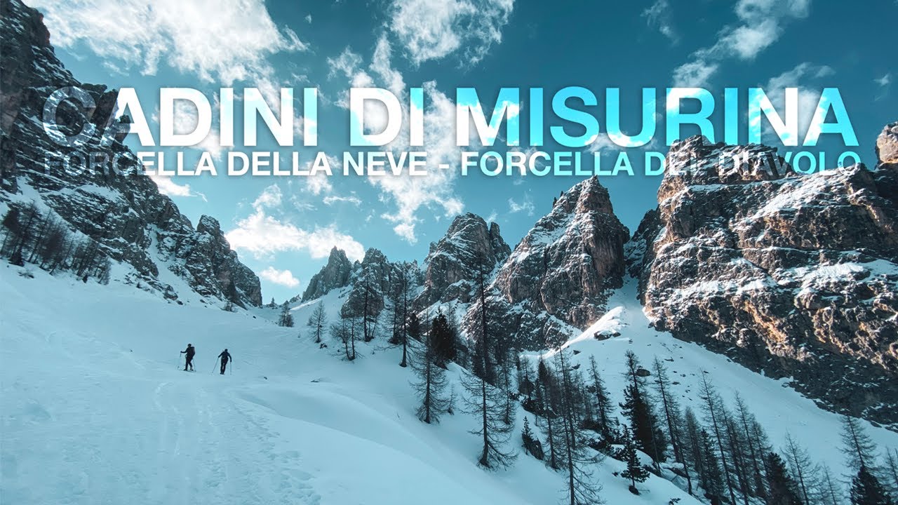 Cadini di Misurina SKI ALP